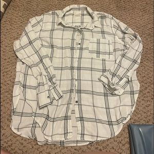 Plus Size Button Up